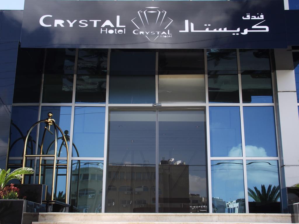 Crystal Hotel Ammán Kültér fotó