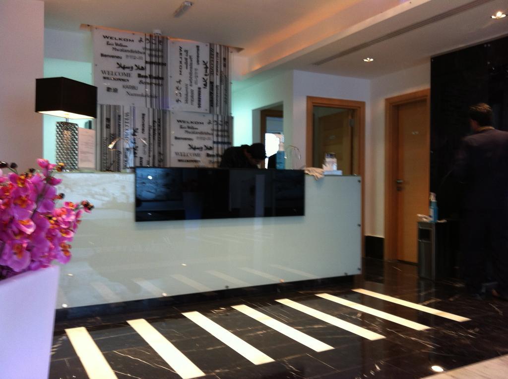 Crystal Hotel Ammán Kültér fotó
