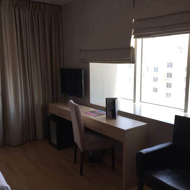 Crystal Hotel Ammán Szoba fotó