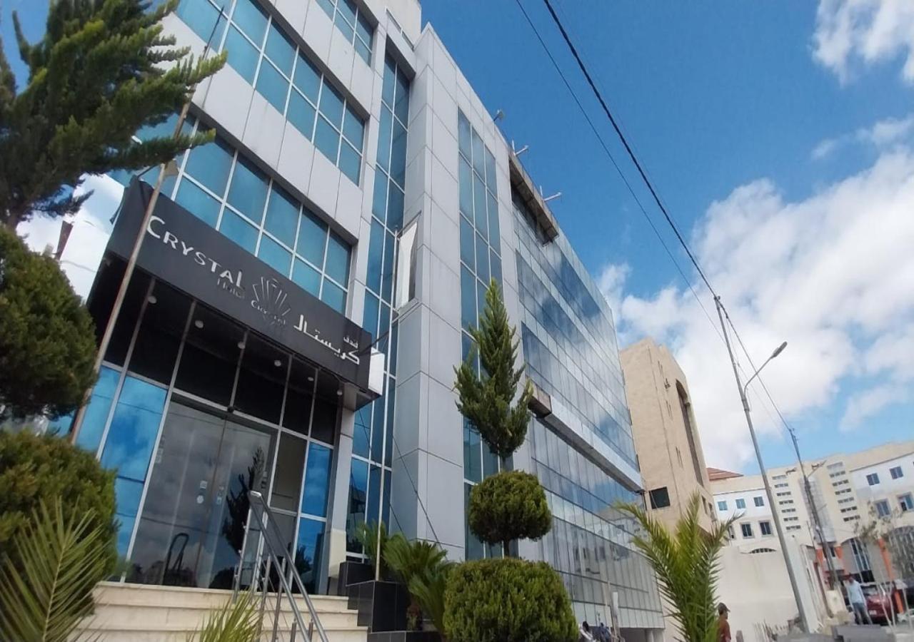 Crystal Hotel Ammán Kültér fotó