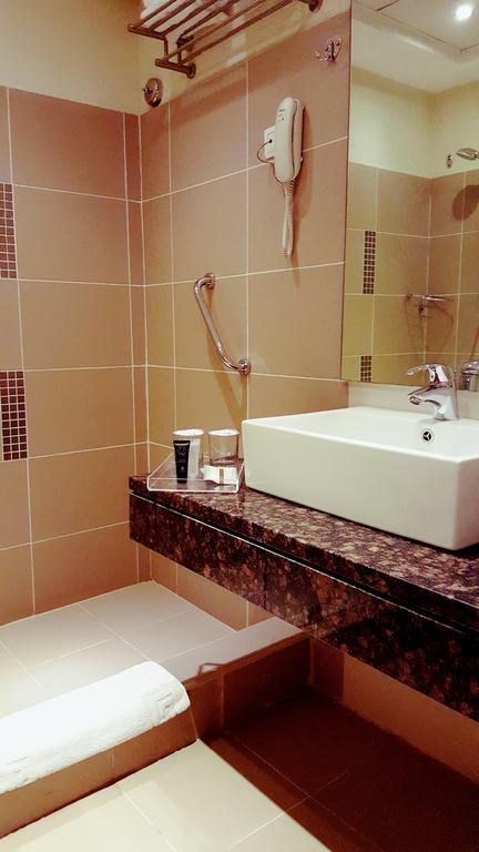Crystal Hotel Ammán Szoba fotó