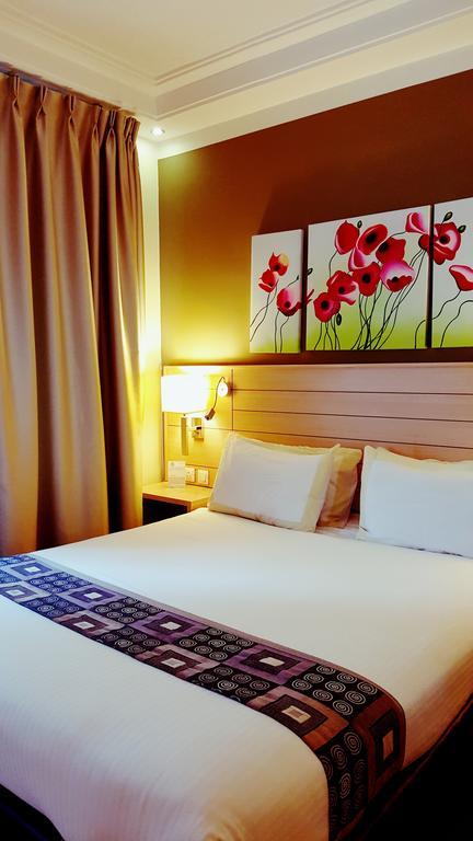 Crystal Hotel Ammán Szoba fotó