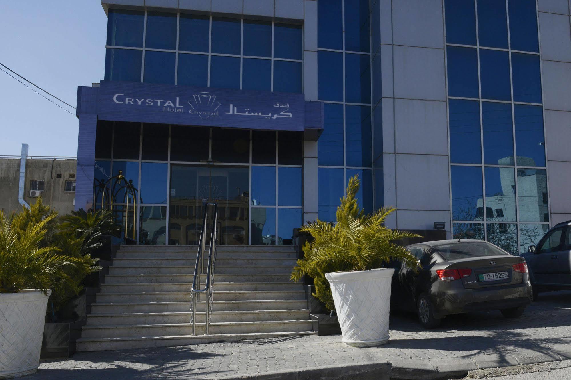 Crystal Hotel Ammán Kültér fotó