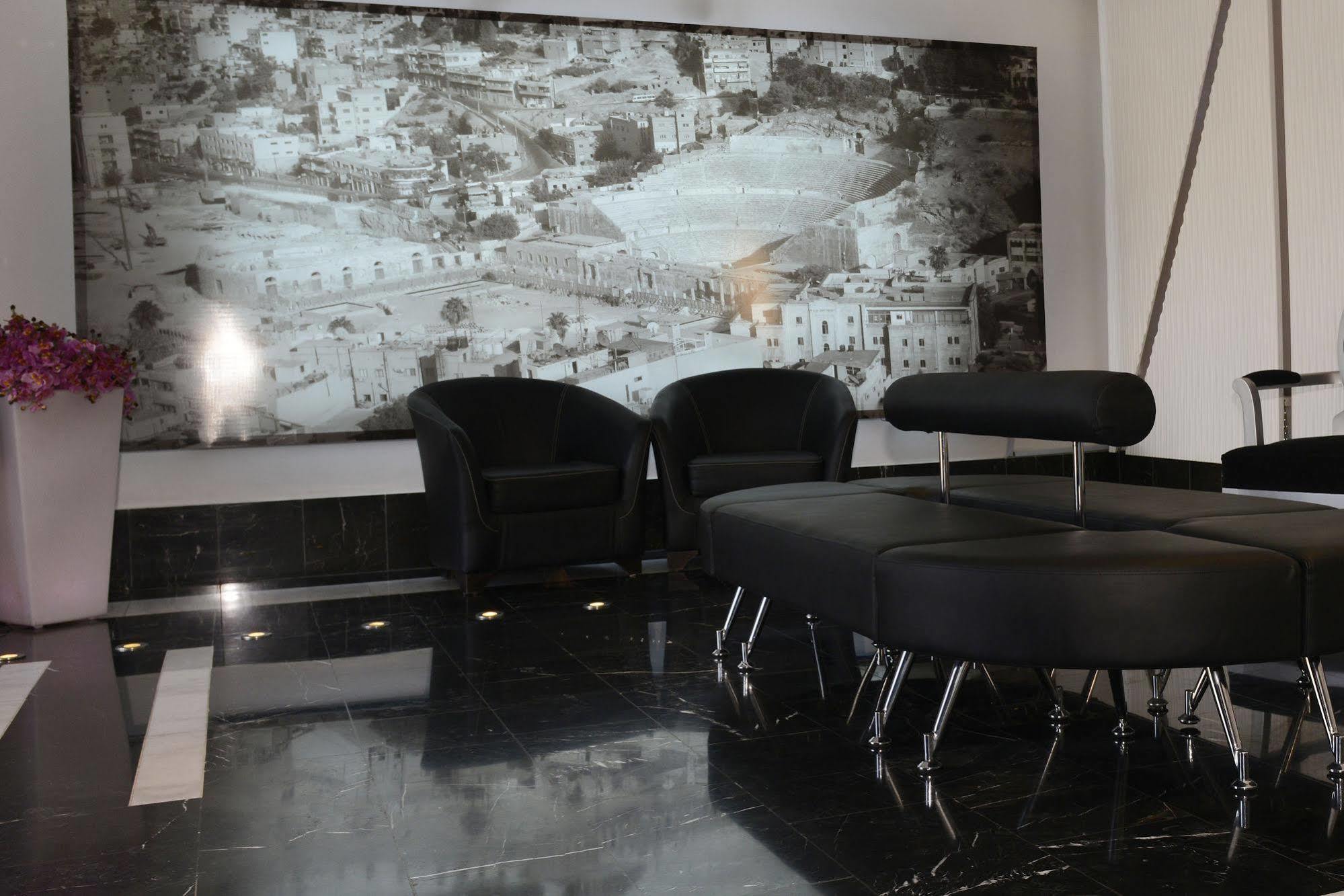 Crystal Hotel Ammán Kültér fotó