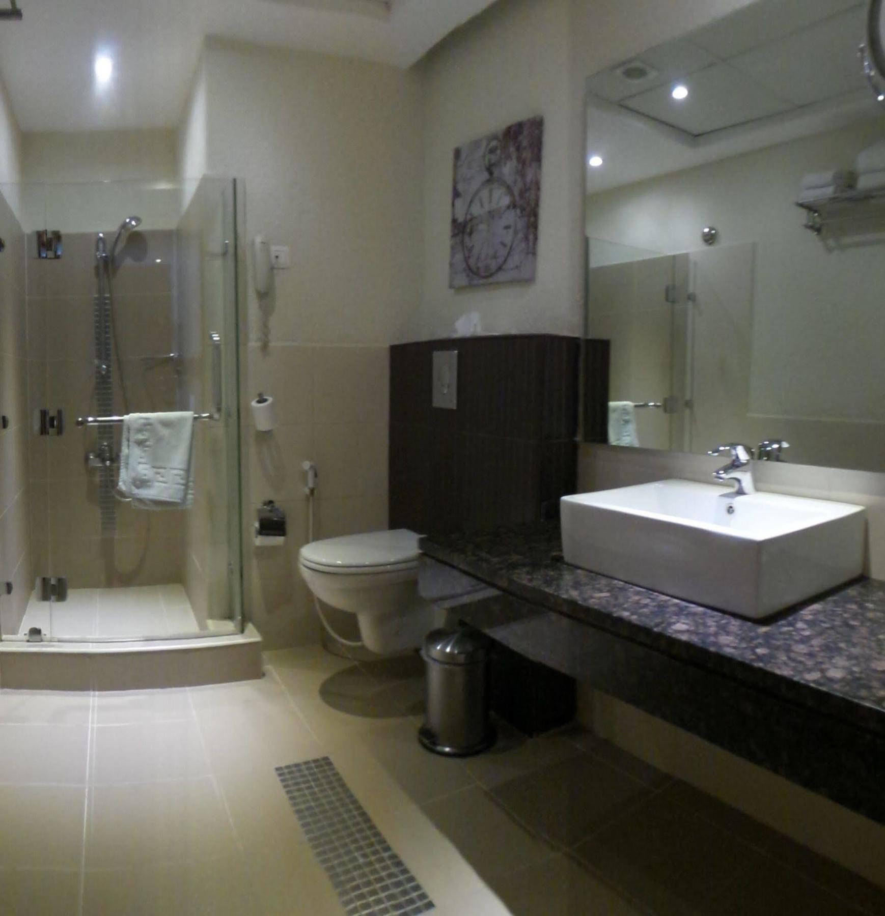 Crystal Hotel Ammán Kültér fotó