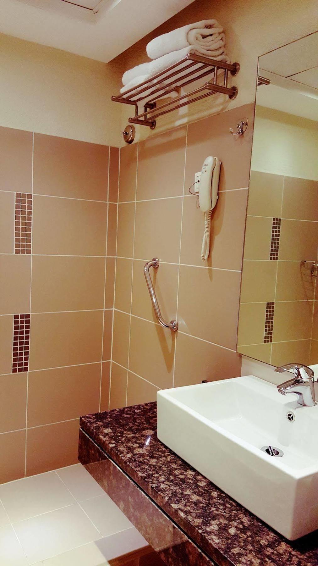 Crystal Hotel Ammán Kültér fotó