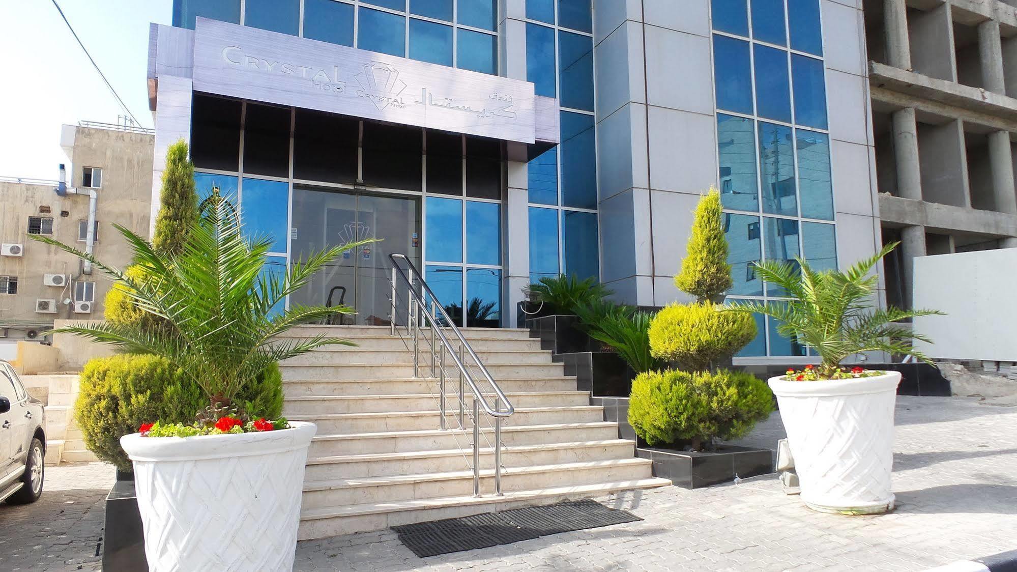 Crystal Hotel Ammán Kültér fotó